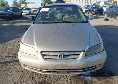 2001 Honda Accord 2.3 Lx из США, поврежденный, VIN 1HGCG65561A049927